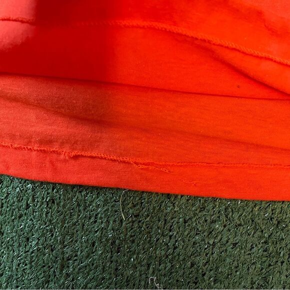 Vintage 80s/90s Logo 7 Cleveland Browns Single Stitch T Shirt - Large - Picture 5 of 7